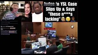 XQC surprised by judge saying N-Word😳 #xqc #kick