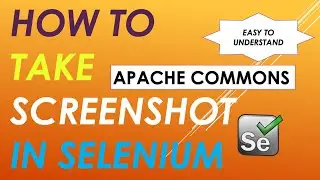 HOW TO TAKE SCREENSHOT IN SELENIUM WEBDRIVER | JAVA