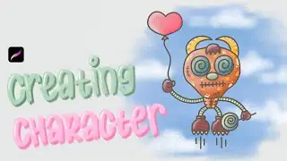 Procreate Art | Creating Characters | Character Designs 06