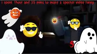 I Tried To Make a Specter Video Funny...   (Roblox)