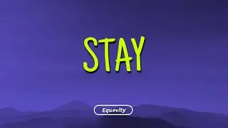 HomieJohn - STAY (Lyrics)