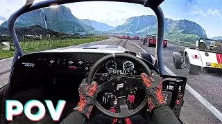 AMS2's Most Stunning Track? A MOD! | Fanatec CSL DD