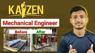 What is Kaizen? Industrial Kaizen Japanese Mathod-Mechanical engineer