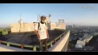 Падение руфера в Таллинне