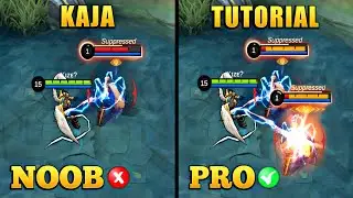 KAJA TUTORIAL 2022 | MASTER KAJA IN JUST 15 MINUTES | KAJA PARALYZE | BUILD, COMBO AND MORE | MLBB