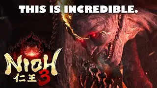 Nioh 3 Alpha Demo is Game of the Year 2025