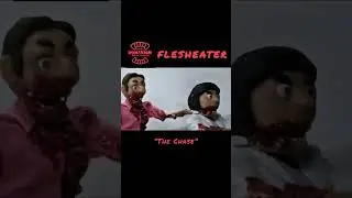 He’d better RUN!  |  FLESHEATER | Claymation Zombies | Horror Music Video | Short Film