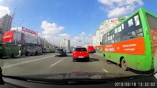 Амёба за рулем