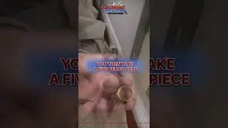 How to cap off thermostatic radiator valve #shorts