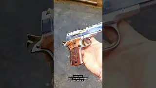 LLAMA RESTORASYON LLAMA yenileme krom titanyum kaplama işlemi LLAMA GUN LLAMA PISTOL lama silah