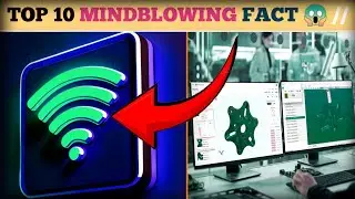 TOP 10 UNIQUE FACT 😱 //IN Hindi //#amazingfacts #factsinhindi #facts