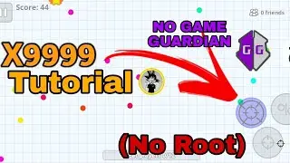 Agario Mobile MACRO BUTTON TUTORIAL V. 2.15.0(NO GAME GUARDIAN - NO ROOT)/ANDROID & IOS (link in des