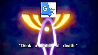 Ruining Sky intro with Google Translate