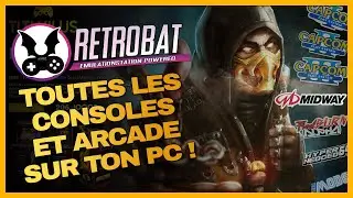 Tuto Retrobat V6.1 : Le meilleur emulateur pour avoir TOUTES les consoles sur PC !