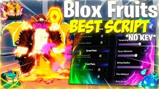 Blox Fruits SCRIPT Keyless [AUTO FARM, FAST ATTACK, SEA EVENT, RACE V4, AUTO RAID + BOSS FARM]