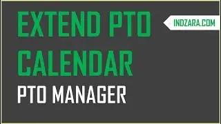 PTO Manager Excel Template - How to Extend PTO Calendar to more employees