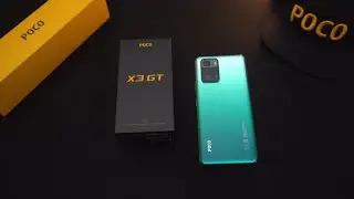 Poco X3 GT Unboxing and first impressions With Demo. Powerful Smartphone!!