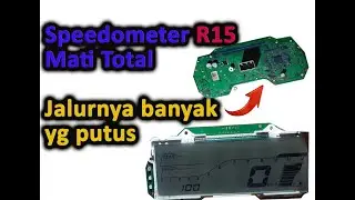 Speedometer R15 Mati Total