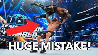 WWE Made A HUGE MISTAKE At Elimination Chamber!