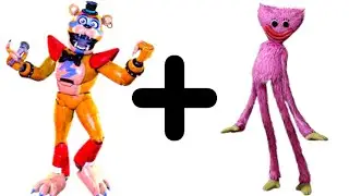 GLAMROCK FREDDY + KISSY MISSY = ??? | FNAF ANIMATION