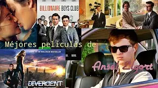 5 Mejores películas de Ansel Elgort