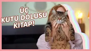Birikmiş Kitap Kutularını Açıyorum! | Hamur'un En Büyük İmtihanı