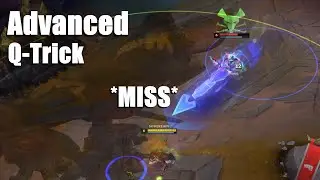This will make you better with Twitch! Advanced Q trick on Twitch
