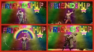 All Friendships MK11 [With TimeCodes] #mk #mortal #kombat #mk11 #friendship