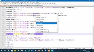 HTML Webpage Layout - div Element