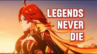 Legends Never Die | Genshin Impact Mavuika GMV | Natlan × League of Legends