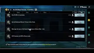 Blast open the doors of the Secret Room 5 times in classic mode-Livik. RP ( Mission )