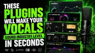 These plugins will make your vocals sound industry level in seconds