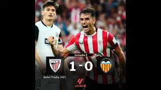 Athletic Club 1=0 Valencia/ Narración de Cadena Cope/ LALIGA 🏆