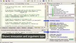Source Assistant in Wing IDE 5