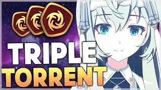 CLEAVE ARENA with TRIPLE TORRENT POLITIS!! - Epic Seven