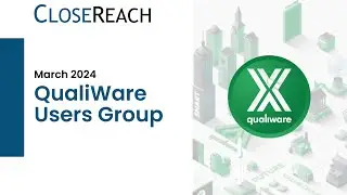 Canada's QualiWare Users Group Meeting: March 2024