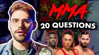 MMA 20 Questions...How Well Can You Do?