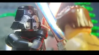 the Duel: a Star Wars brickfilm (LEGO stop motion) #AgwensContest