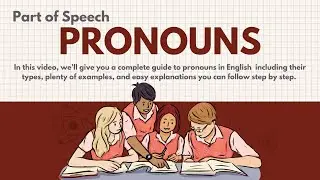 Complete Guide to Parts of Speech | Pronouns in English | Types, Examples, and Easy Explanation