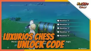 Unlock Code Luxurios Chest - Genshin Impact 1.6