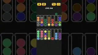 Ball Sort Puzzle Level 549