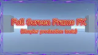 Full Screen Effects