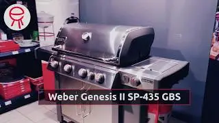Гриль премиум класса Weber Genesis II SP-435. Обзор и мнение редакции!
