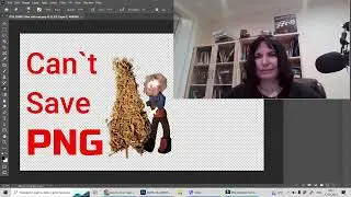 Why Can`t Save PNG File In Photoshop. How To Fix The Problem | Let`s Do Tech | Adobe Photoshop