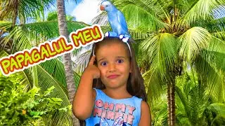 Papagalul Meu 🦜🌴 - Cantece pentru Copii cu Fetita din Povesti #cantecepentrucopii #povestianimate