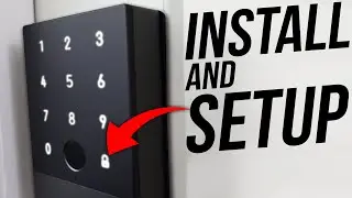 Full Install and Setup of the Aqara u100 Smart Lock