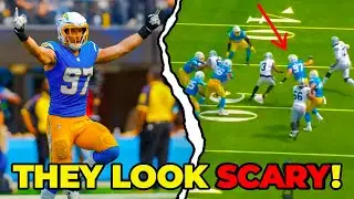Joey Bosa and Chargers Defense Film Breakdown vs Raiders!