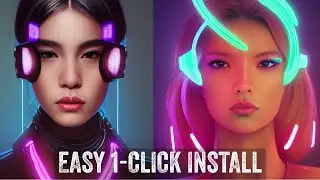 1-Click Installer - Easiest Way to Install Stable Diffusion on your Computer