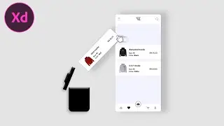 Pakai swipe pon boleh!? Adobe XD