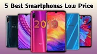 5 Best smartphones in low price | 5 best budget mobile phones